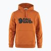 Hanorac de trekking pentru bărbați Fjällräven Logo Hoodie maro F84144