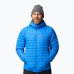 Geacă cu puf pentru bărbați  Fjällräven Expedition Lätt Hoodie un blue