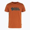 Tricou de trekking Fjällräven Logo pentru bărbați maro F87310