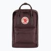 Rucsac de oraș Fjällräven Kanken Laptop 15" 18 l blackberry