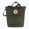Geantă 2 în 1 Fjällräven Kanken Totepack 14 l deep forest