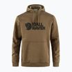 Bluză pentru bărbați Fjällräven Logo Hoodie wood brown