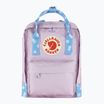 Rucsac de oraș Fjällräven Kanken Mini 7 l pastel lavender/ confetti