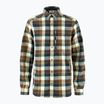 Cămașă pentru bărbați Fjällräven Fjällglim wood brown/maize yellow