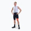 Pantaloni scurți de ciclism pentru bărbați POC Essential Road VPDs Bib Shorts uranium black/hydrogen white