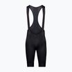 Pantaloni scurți de ciclism pentru bărbați POC Cadence Bib uraniu negru