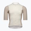 Tricou de ciclism pentru bărbați POC Cadence Jersey okenite off-white