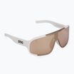 Ochelari de soare  POC Aspire hydrogen white/clarity trail/partly sunny silver