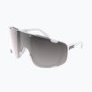 Ochelari de soare  POC Devour hydrogen white/clarity road/sunny silver
