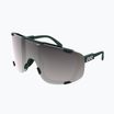 Ochelari de soare  POC Devour pargasite green/clarity road/sunny silver
