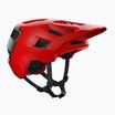 Cască de bicicletă POC Kortal Race MIPS prismane red matt/uranium black matt