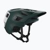 Cască de bicicletă POC Kortal Race MIPS pargasite green matt/hydrogen white matt
