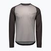 Ciclism bărbați cu mânecă lungă POC Motion Air Jersey granit gri