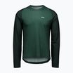 Ciclism bărbați cu mânecă lungă POC Motion Air Jersey pargasite green
