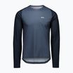 Tricou bărbătesc cu mânecă lungă POC Motion Air Jersey apatite navy