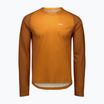 Bărbați ciclism cu mânecă lungă POC Motion Air Jersey bauxite maro