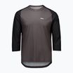 Tricou de ciclism pentru bărbați POC Motion Air Jersey 3/4 sylvanite grey