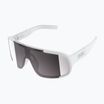 Ochelari de soare POC Aspire hydrogen alb/clarity road/sunny silver