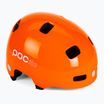 Cască de bicicletă pentru copii POC POCito Crane MIPS fluorescent orange