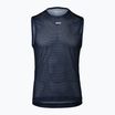 Tank top de ciclism pentru băbrați POC Air Indoor Vest turmaline navy