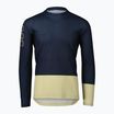 Longsleeve de ciclism pentru bărbați POC MTB Pure turmaline navy/prehnite green