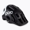 Cască de bicicletă POC Tectal Race MIPS uranium black/hydrogen white matt