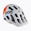 Cască de bicicletă POC Tectal Race MIPS NFC hydrogen white/fluorescent orange avip