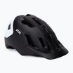 Cască de bicicletă POC Axion Race MIPS uranium black matt/hydrogen white