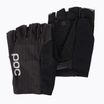 Mănuși de ciclism POC Agile Short uranium black