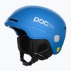 Căști de schi pentru copii POC POCito Obex MIPS fluorescent blue
