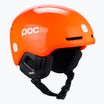 Căști de schi pentru copii POC POCito Obex MIPS fluorescent orange