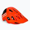 Cască de bicicletă POC Kortal Race MIPS fluorescent orange/uranium/black matt