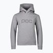 Pulover de trekking pentru copii POC 61609 Hood grey/melange