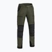 Pantaloni de trekking pentru bărbați Pinewood Caribou TC mossgreen/black