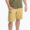 Pantaloni scurți de trekking pentru bărbați Pinewood Abisko Light Stretch golday hay pentru bărbați