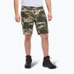 Pantaloni scurți de trekking pentru bărbați Pinewood Värnamo Serengeti khaki camou