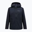 Geacă de ploaie pentru bărbați Peak Performance Trail Hipe Shell Jacket black