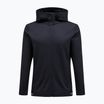 Bluză de trekking pentru bărbați Peak Performance Rider Tech Zip Hood black