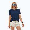 Tricou pentru femei Peak Performance Explore Logo blue shadow