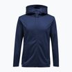 Bluză de trekking pentru bărbați Peak Performance Rider Tech Zip Hood blue shadow