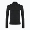 Longsleeve termoactiv pentru bărbați Peak Performance Magic Half Zip black