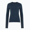 Longsleeve termoactiv pentru femei  Peak Performance Magic Crew blue shadow