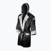 Halat de box Cleto Reyes Satin Boxing Hoodie black/white