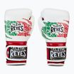 Mănuși de box Cleto Reyes Velcro Sparring red/white green red