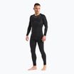 Lenjerie termoactivă pentru bărbați ODLO Fundamentals Fundamentals Performance Warm Long gri/negru 196082/60056