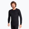 Longsleeve termoactiv pentru bărbați ODLO Active Warm Bl Top Crew Neck black