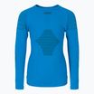 Tricou termic cu mânecă lungă pentru copii LS X-Bionic Invent 4.0, albastru, INYT06W19J