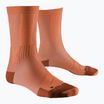Șosete X-Socks Gravel Discover Crew sunset orange