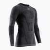 Longsleeve termoactiv pentru bărbați X-Bionic Symbio Merino Shirt rhino grey