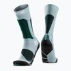 Șosete de schi pentru copii X-Socks Ski Discover Otc sage green/english lawn